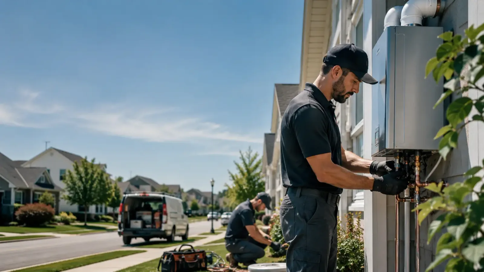 Tankless Water Heater Installation in Halltown, MO